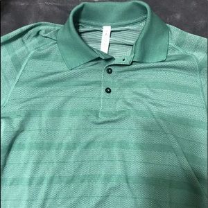 Lululemon Metal Vent Polo